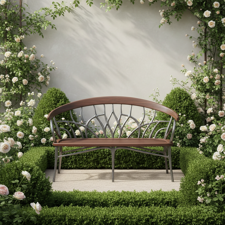 Bancs de jardin