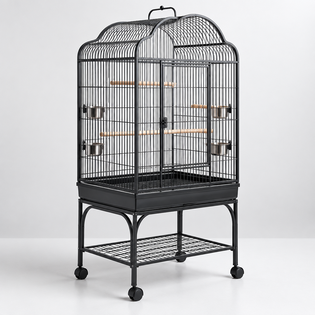 Cage à oiseaux moderne
