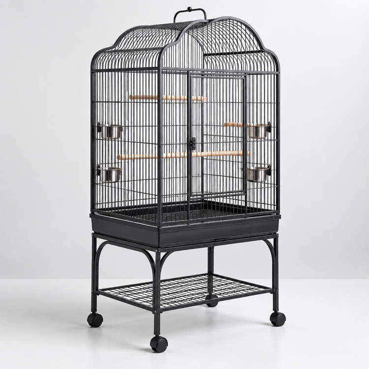 Cage à oiseaux moderne