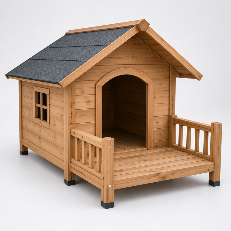 Niche pour chien