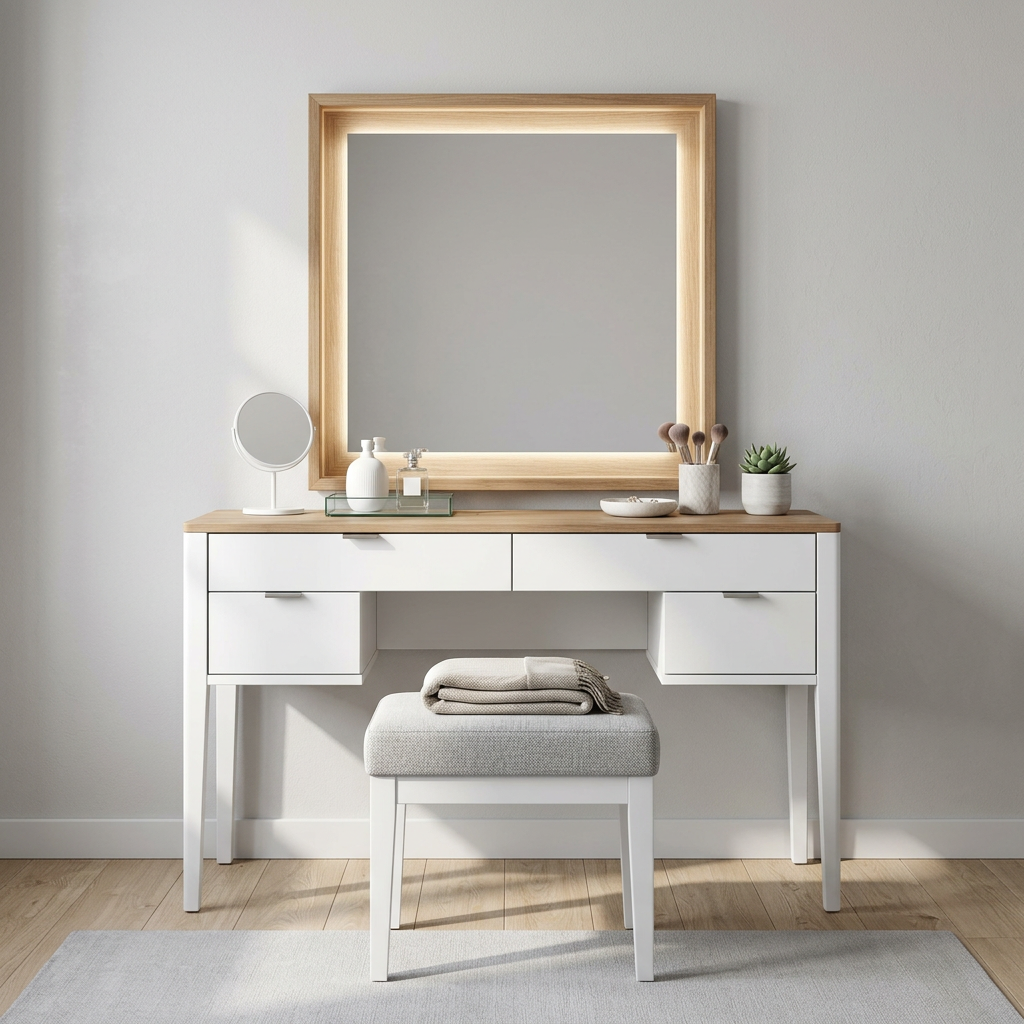 Coiffeuses et tables de maquillage