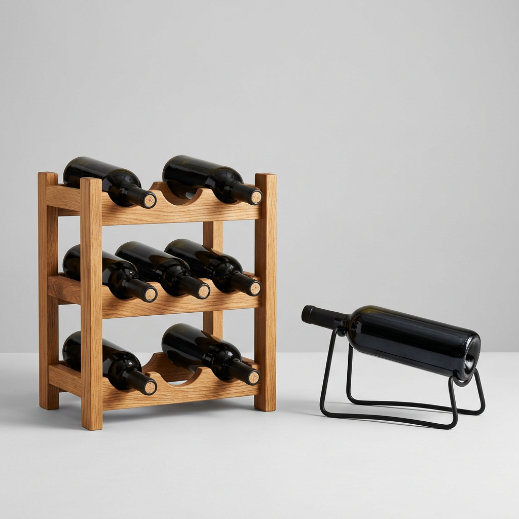 Casiers et porte-bouteilles