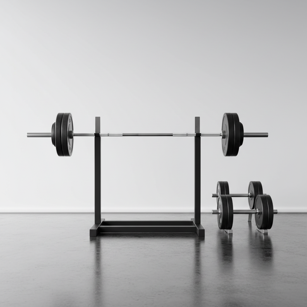 Barres de musculation & haltères