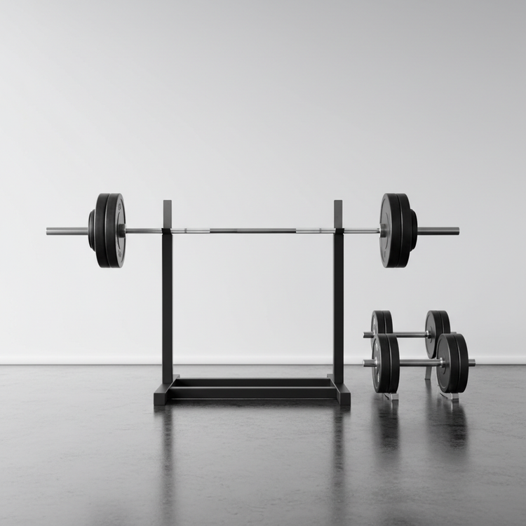 Barres de musculation & haltères