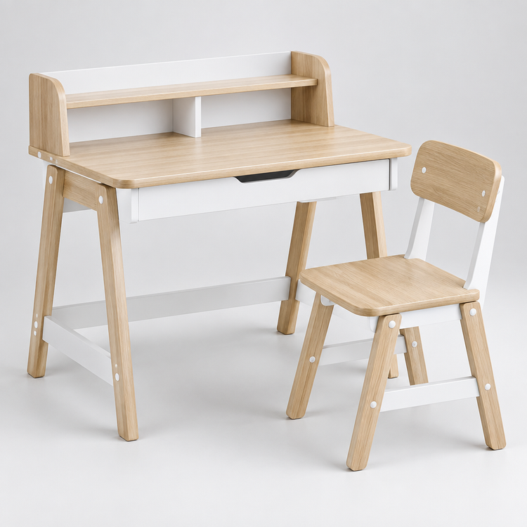 Ensemble bureau et chaise enfant