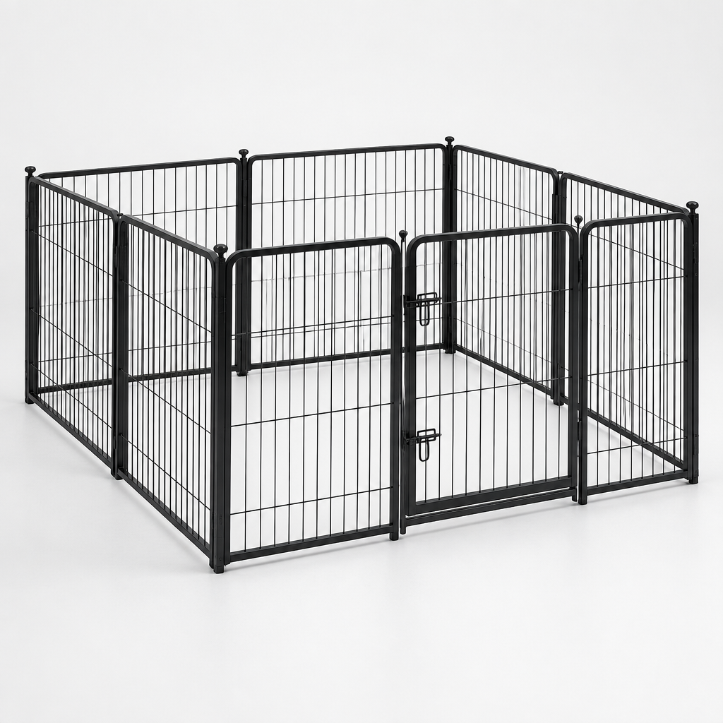 Parc modulable pour animaux