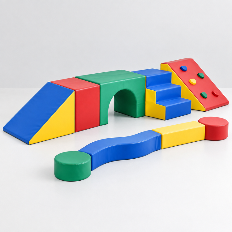 Parcours de motricité enfant