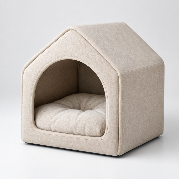 Niche pour chat moderne