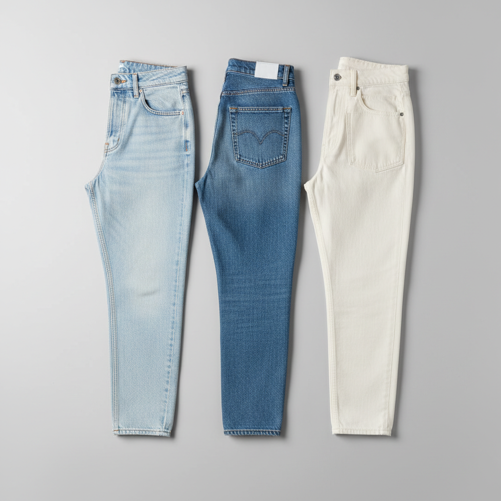 🤸‍♀️ Jeans Mom Femme