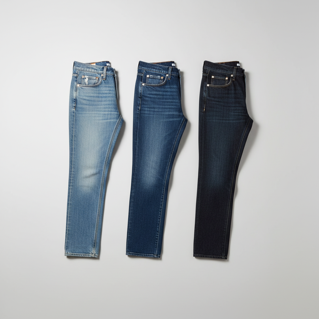 🔷 Jeans Regular Homme
