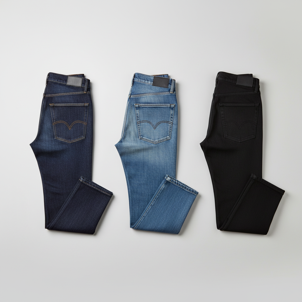 🔹 Jeans Slim Homme
