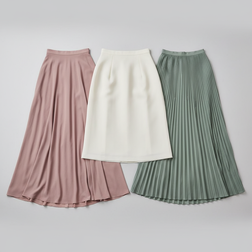 🌸 Jupes Longues & Midi Femme