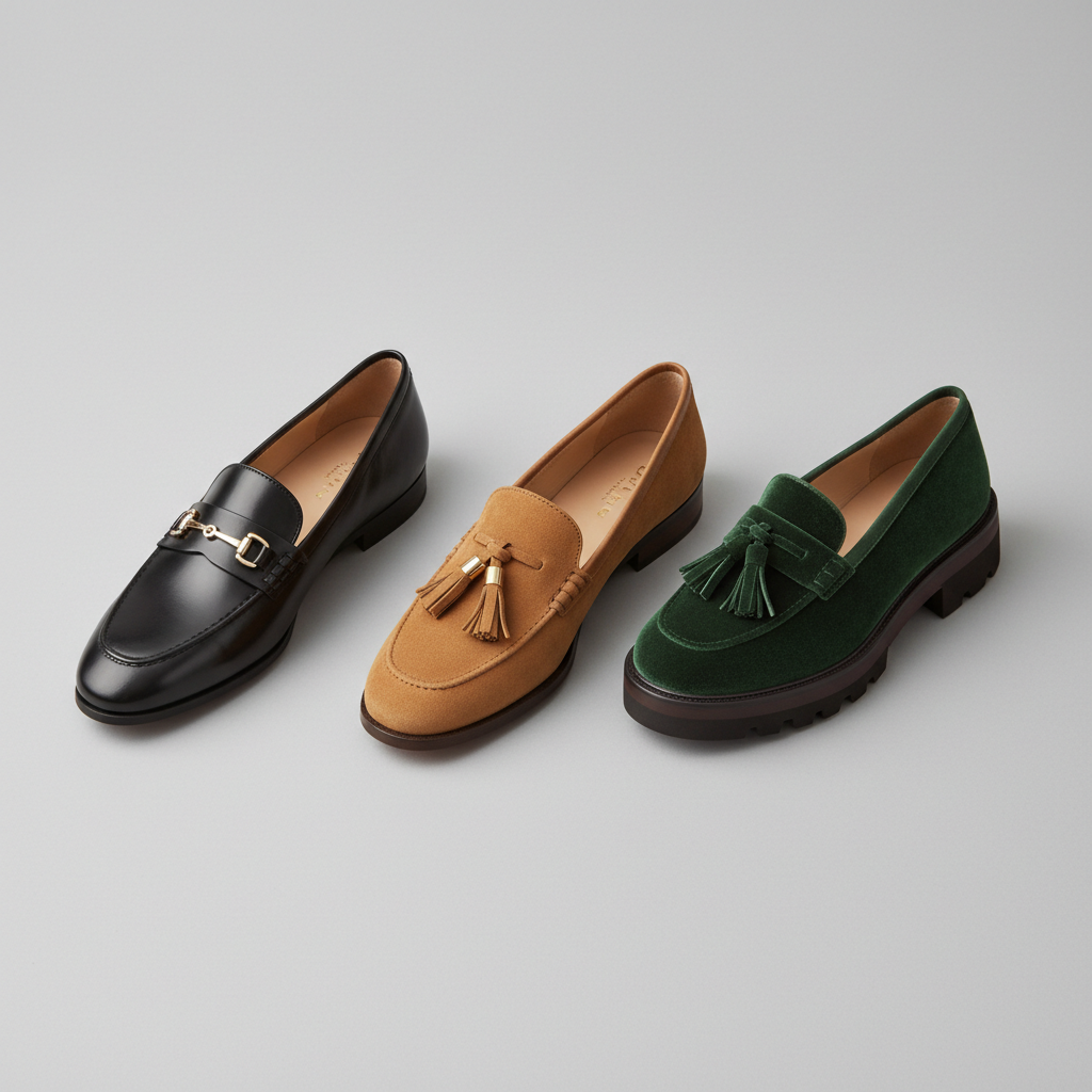 🥼 Loafers Femme