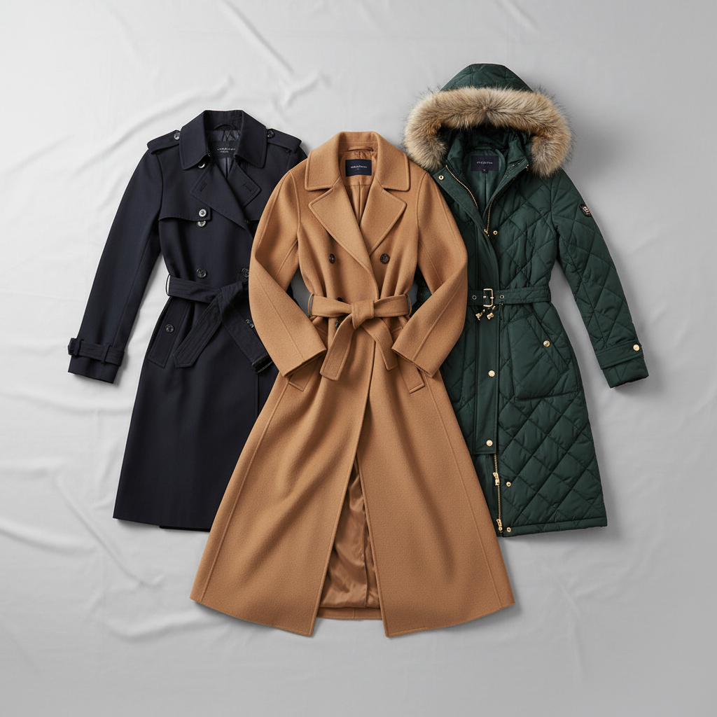 🥶 Manteaux & Parkas Femme