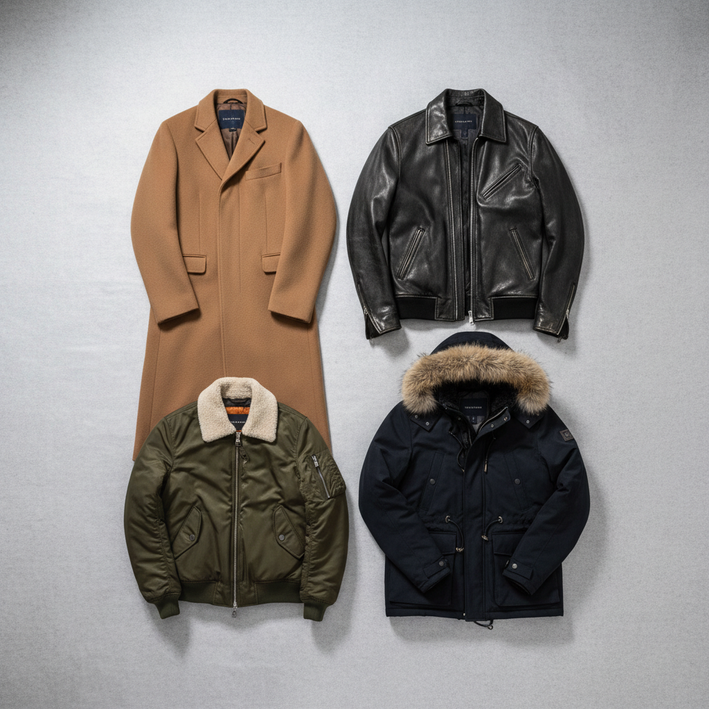 🥶 Manteaux & Vestes Homme