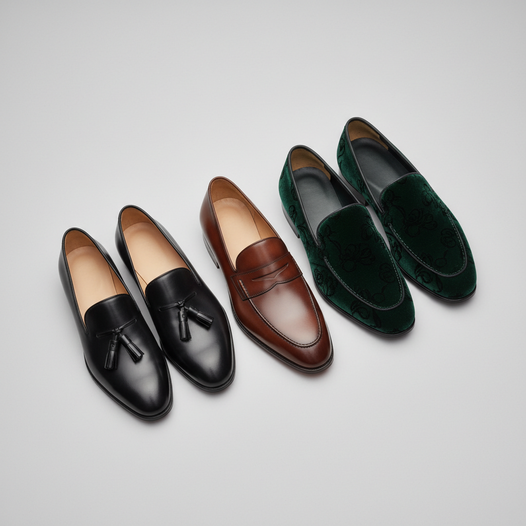 🥼 Mocassins Homme
