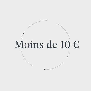 Moins de 10 €