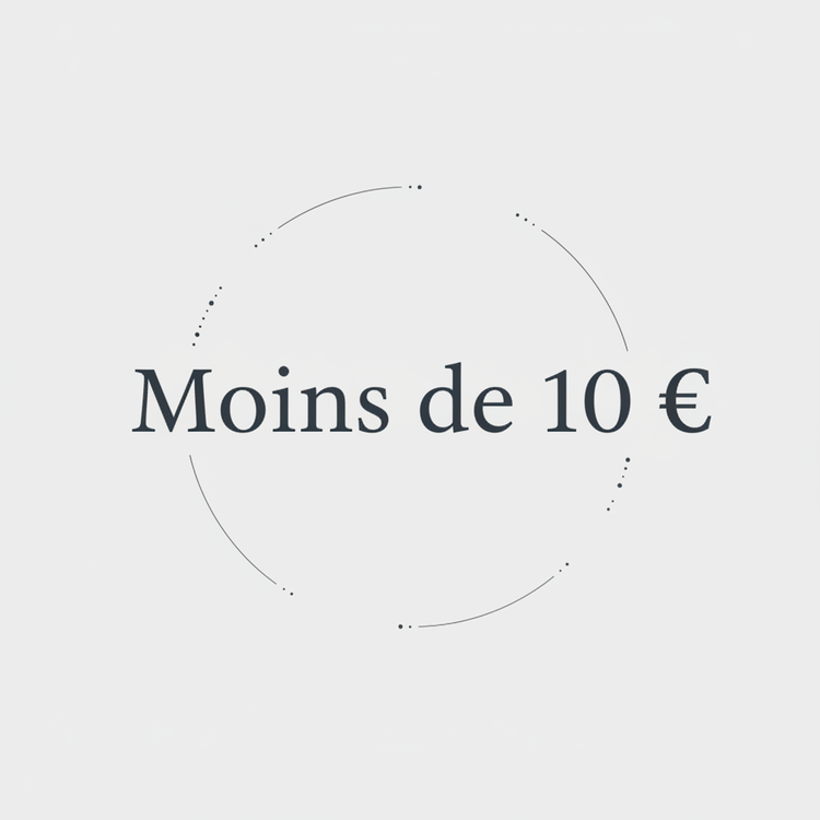 Moins de 10 €