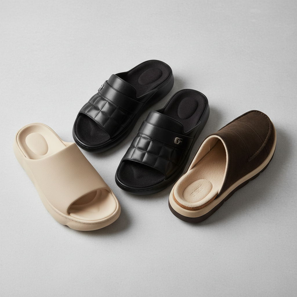 🥿 Mules Confort Homme
