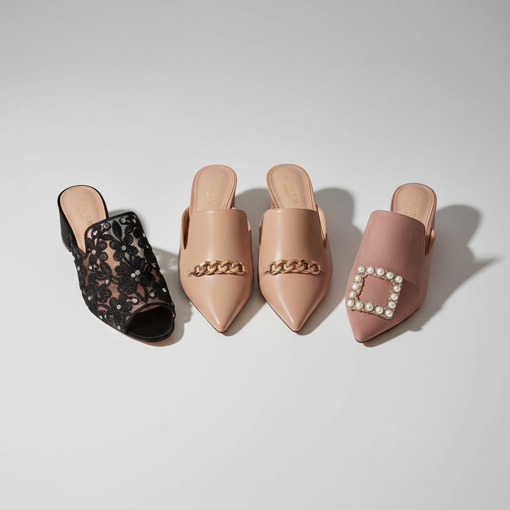 🥿 Mules Femme