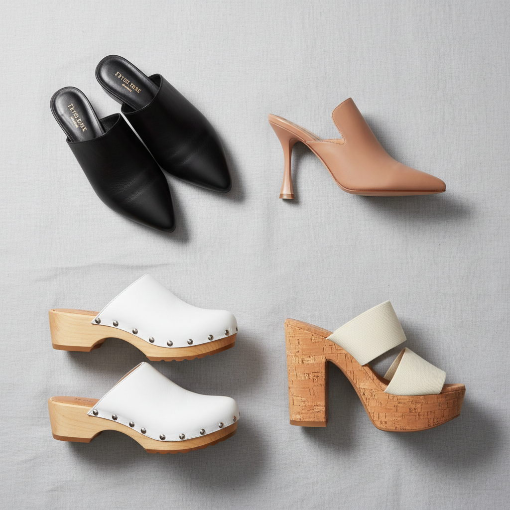 🥿 Mules & Sabots Femme