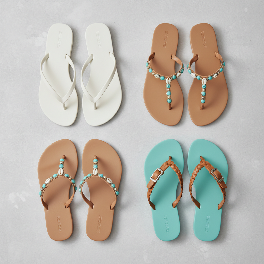 🏖️ Nu-pieds & Tongs Femme