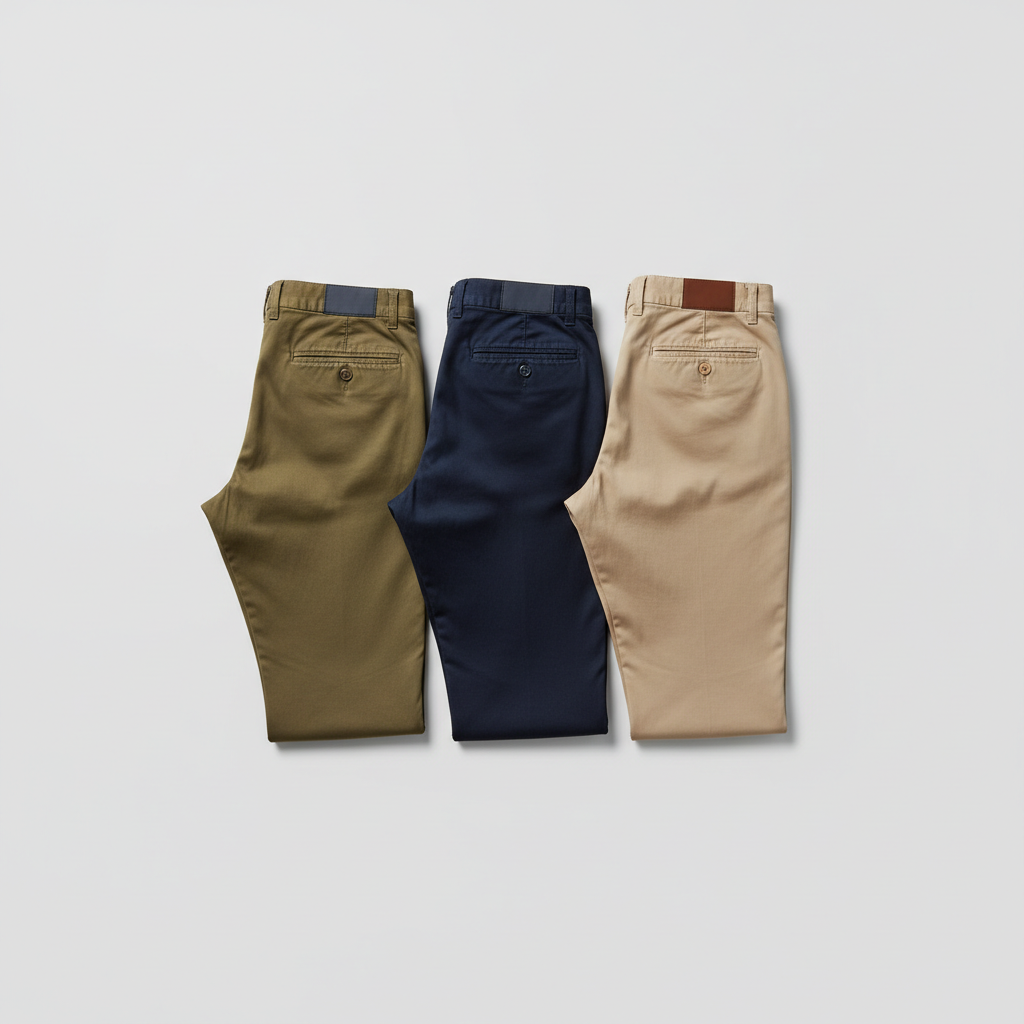 🌿 Pantalons Chino Homme