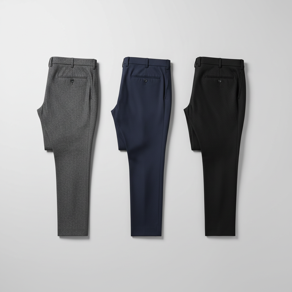 👔 Pantalons de Costume Homme