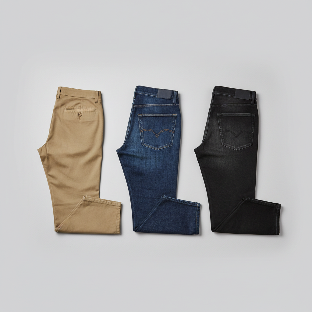 👖 Pantalons & Jeans Homme