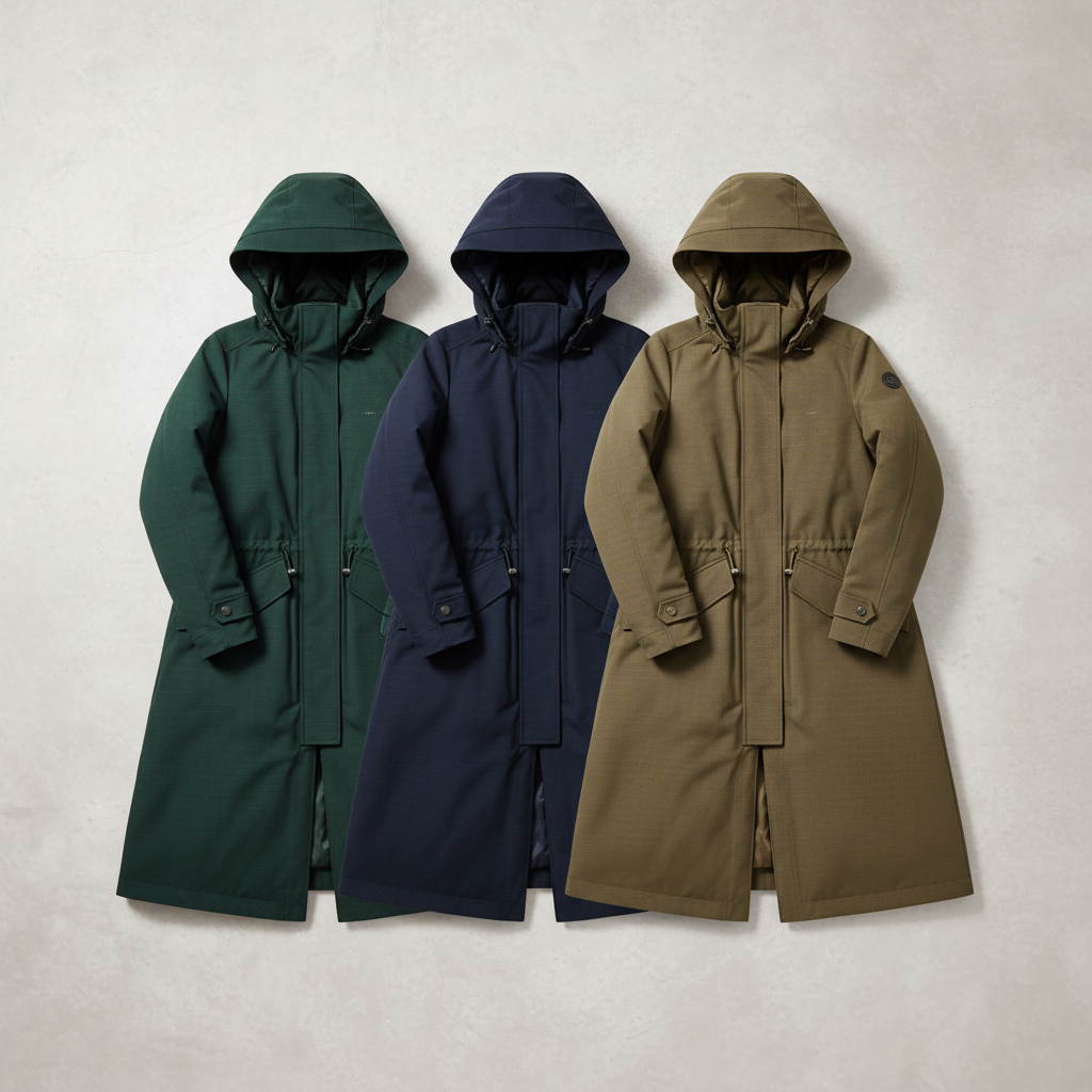 🌲 Parkas Femme