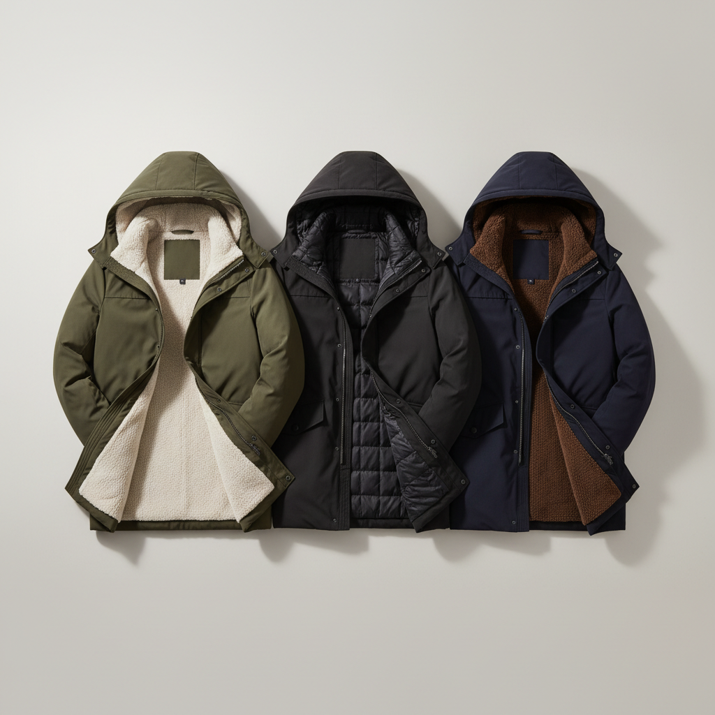 🌲 Parkas Homme