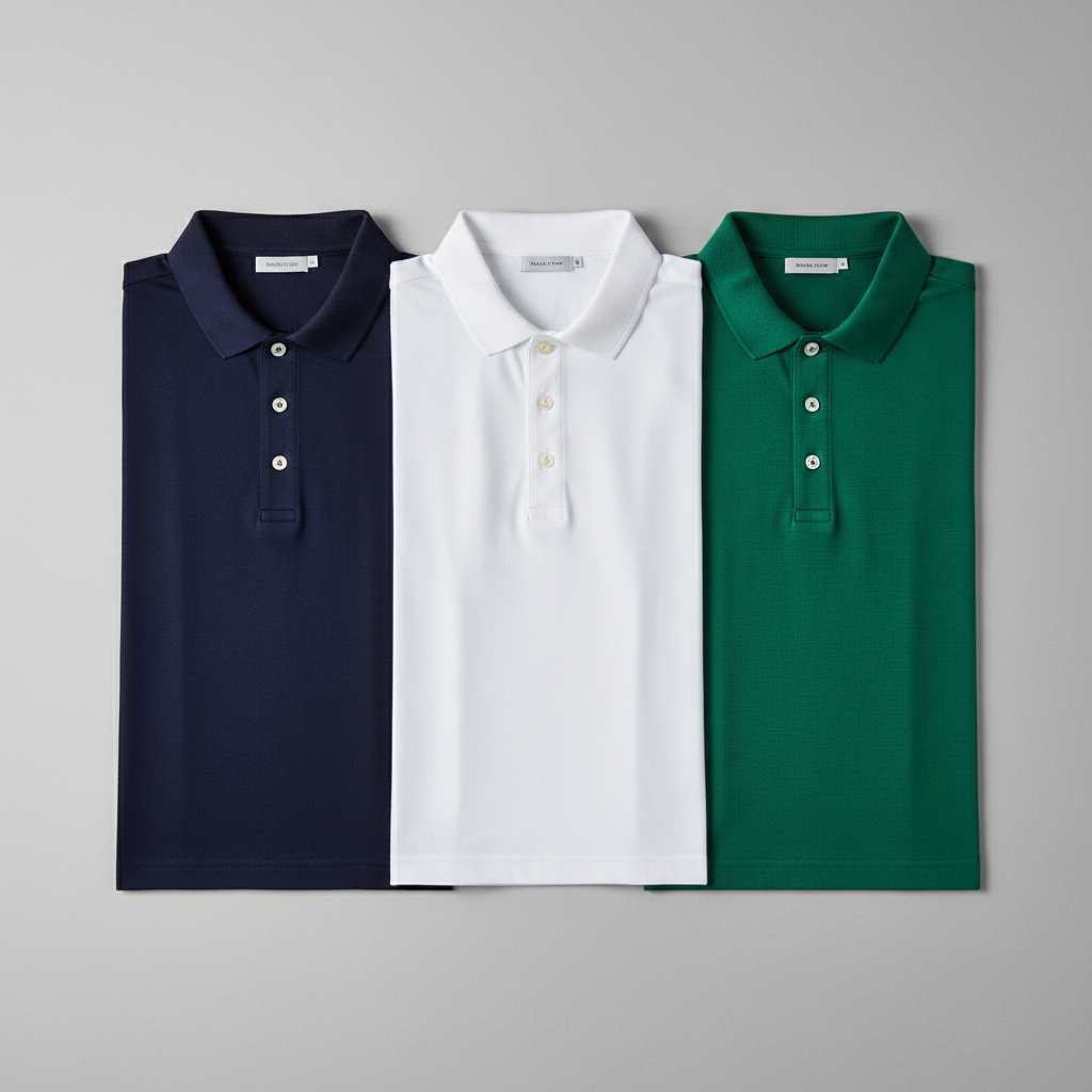 🎾 Polos Classiques & Slim Homme