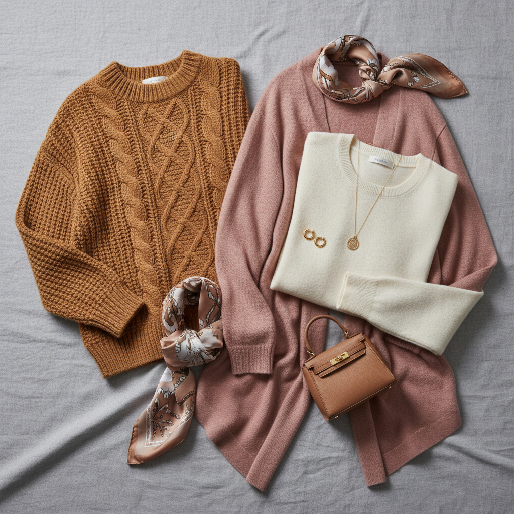 🧶 Pulls & Gilets Femme