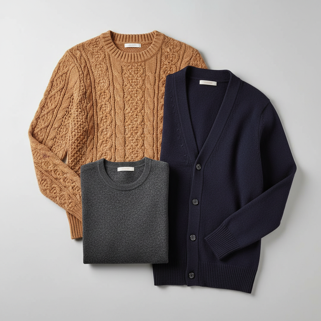 🧶 Pulls & Gilets Homme