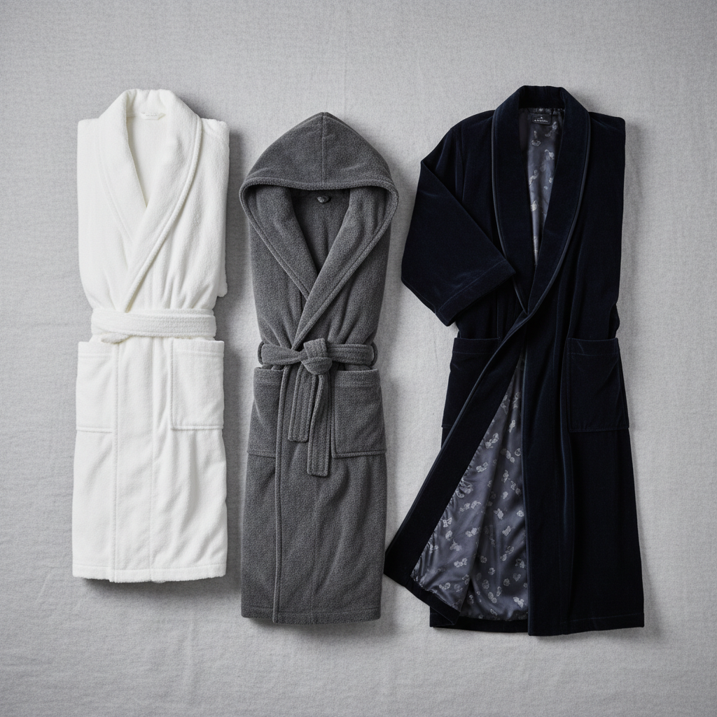 🥥 Robes de Chambre Homme