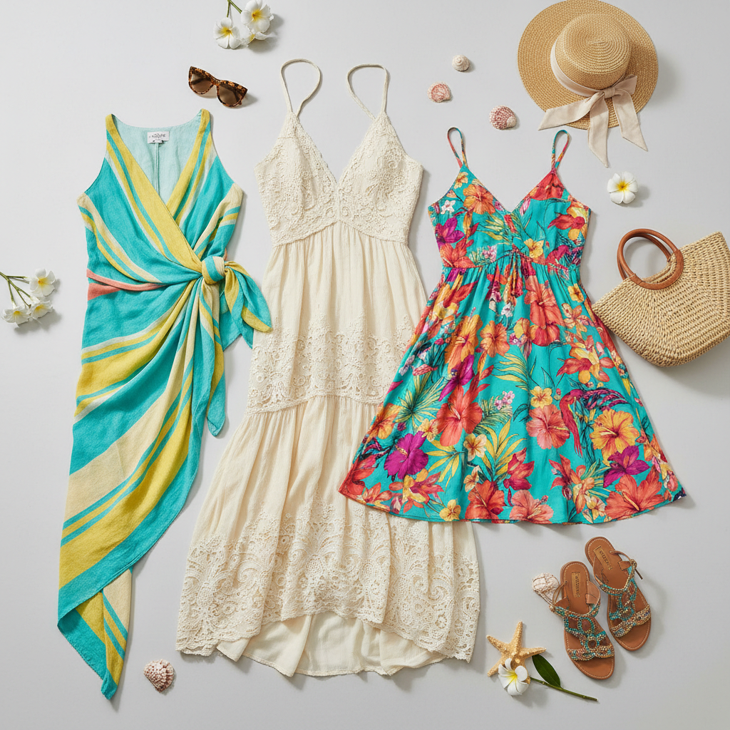 🏖️ Robes de Plage Femme