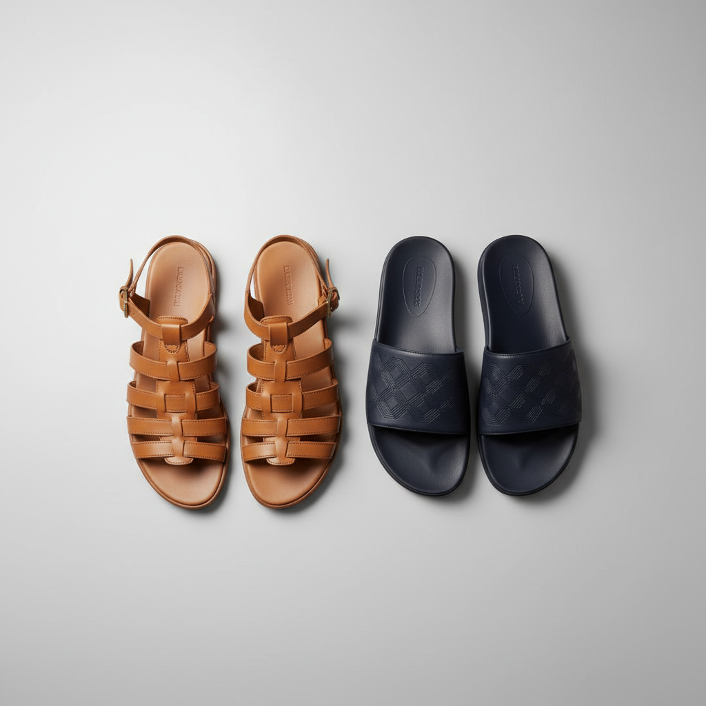 🥿 Sandales & Claquettes Homme