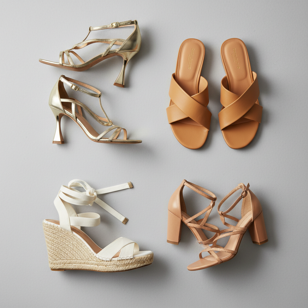 👡 Sandales & Nu-pieds Femme