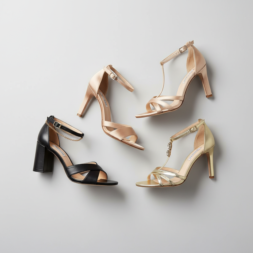 👠 Sandales à Talons Femme