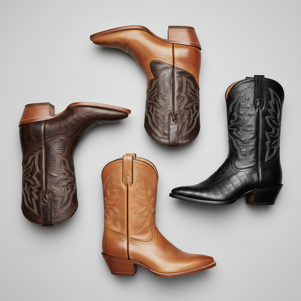 🤠 Santiags & Boots Western Homme