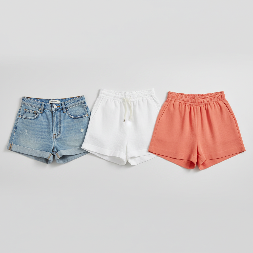 🩳 Shorts & Bermudas Femme