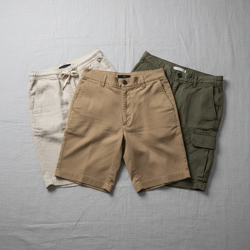 🌿 Shorts Casual Homme