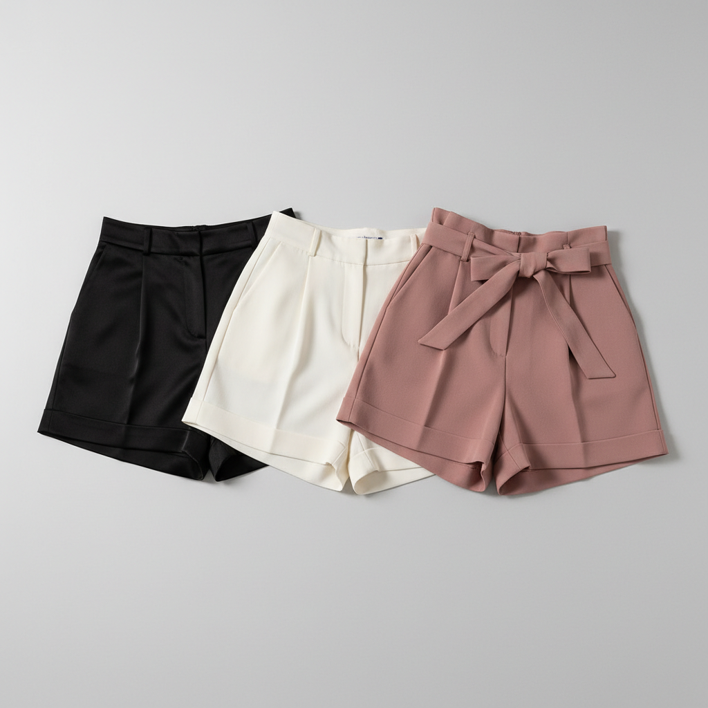 💎 Shorts Habillés Femme