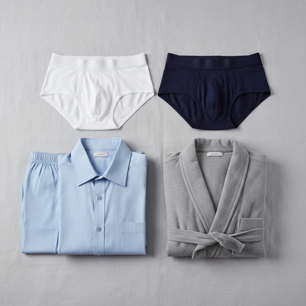 🩲 Sous-vêtements & Pyjamas Homme