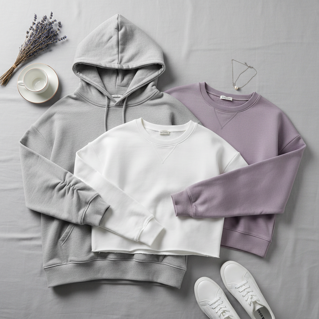 🎽 Sweats & Hoodies Femme
