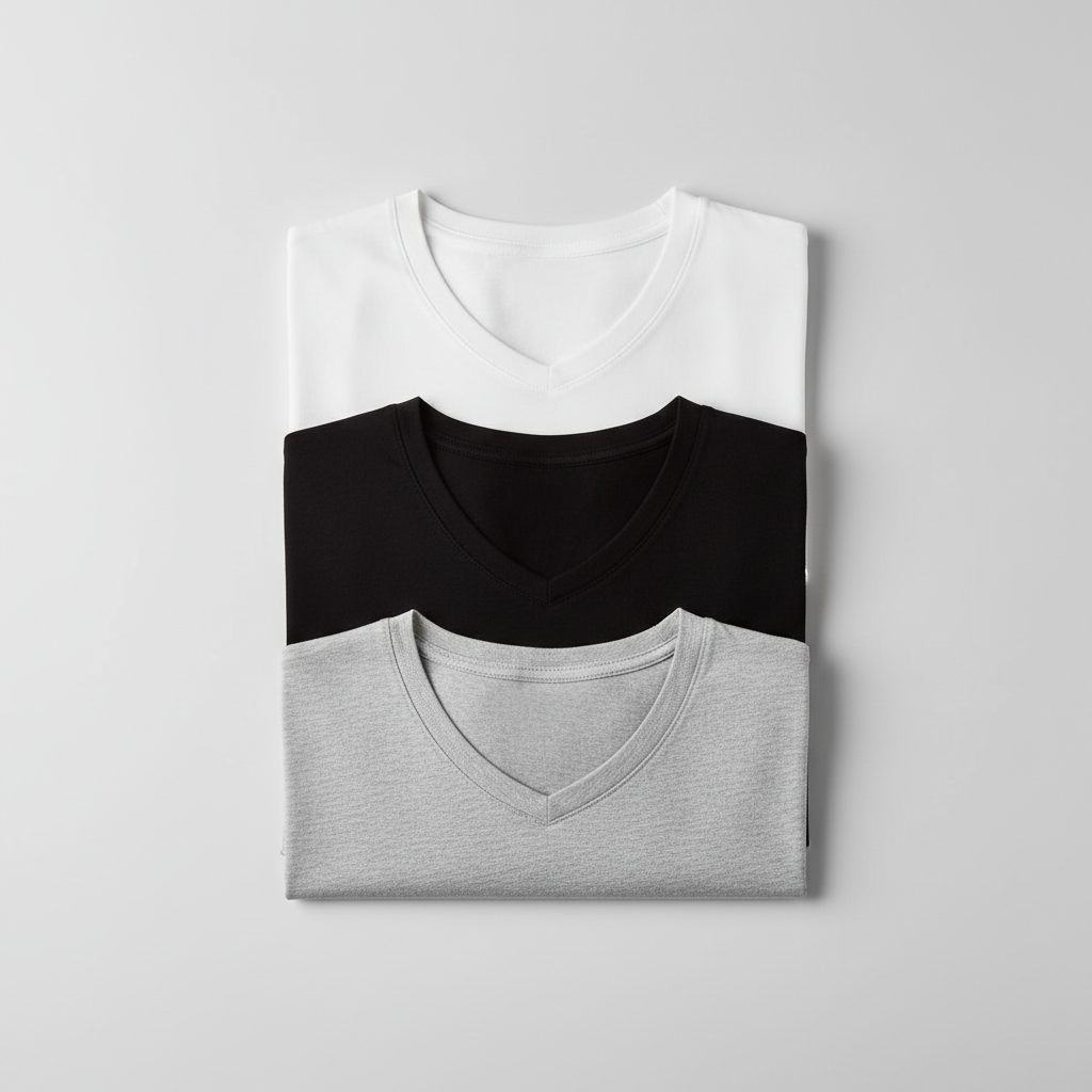 ⚪ T-shirts Basiques Homme