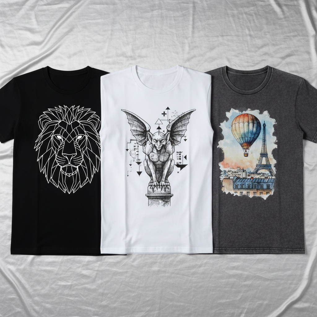 🎨 T-shirts Graphiques Homme