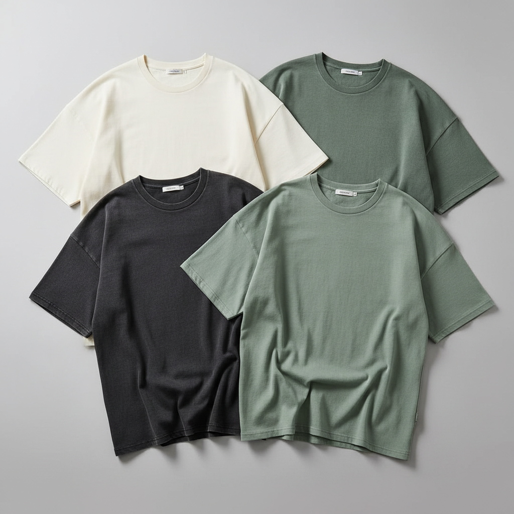 📦 T-shirts Oversize Homme