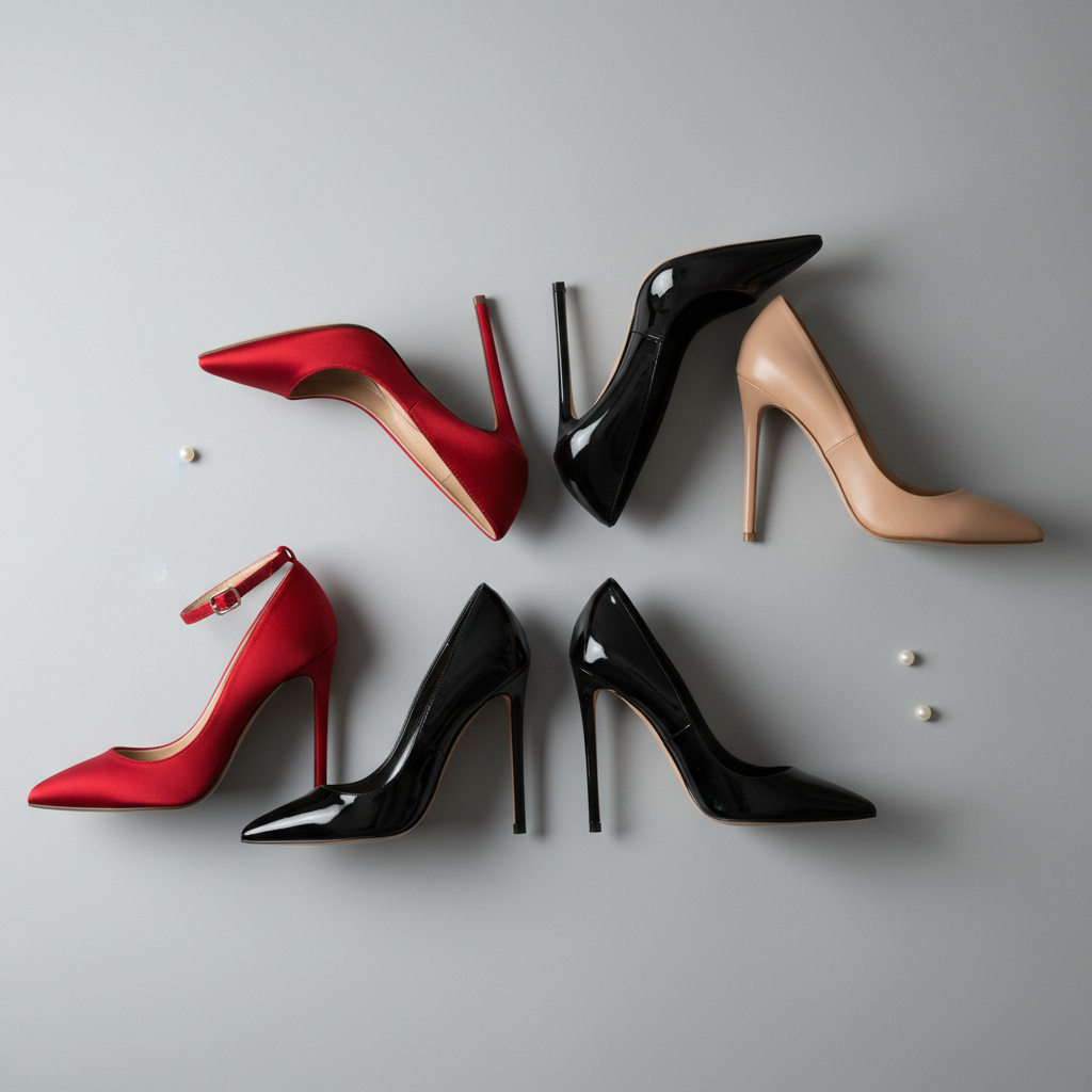 🔥 Talons Aiguilles Femme