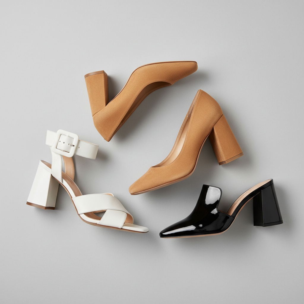 🟧 Talons Bloc Femme